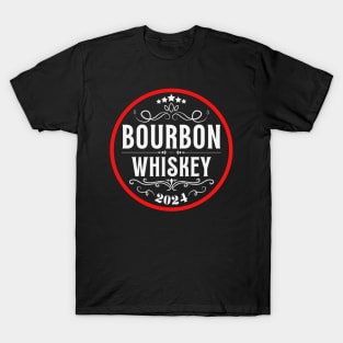 Bourbon Whiskey 2024 T-Shirt